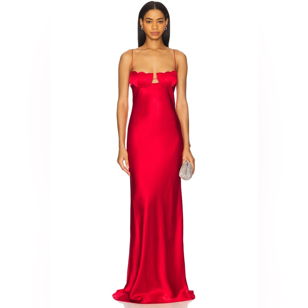 NWT Anna October Tulip Maxi Dress